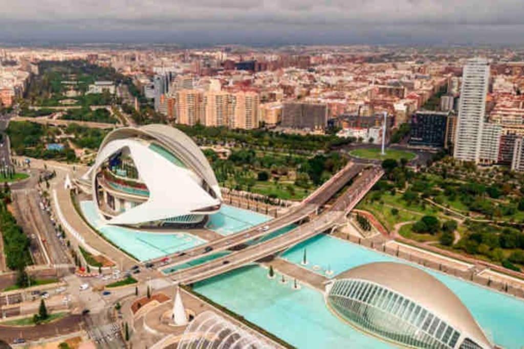 Apartamento Apto Ruzafa Patio Center Science Oceanografic *