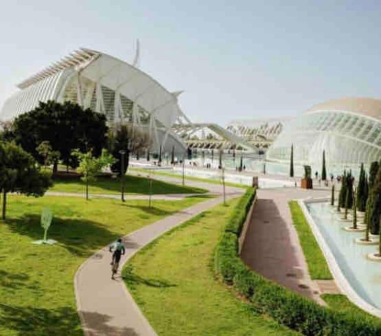 Apto Ruzafa Patio Center Science Oceanografic Valencia